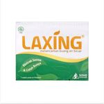 Laxing 4 Capsules Herbal Medicine (Bundle 5 strips) 