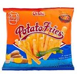 Oishi Potato Fries Bbq 50g