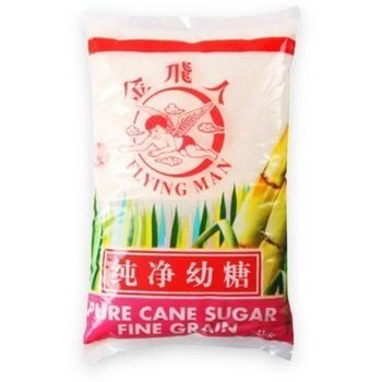 Flying Man Pure Cane Fine Sugar 1kg