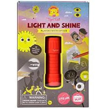 Tiger Tribe Light And Shine Playing With Optics