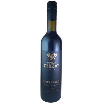Chateau Chizay Blaufrankish 2021 Semi Dry Red Wine 750ml