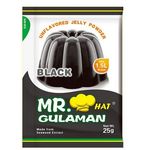 Mr Hat Gulaman Jelly Powder Mix Black 25g