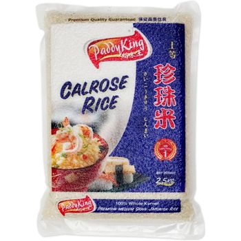 Paddyking Usa Calrose Rice 2.5kg