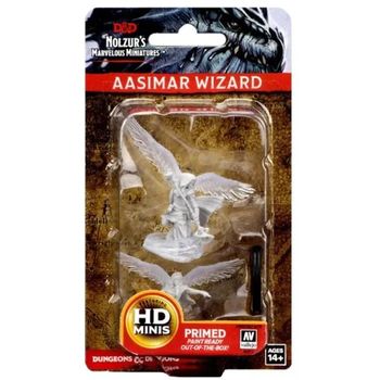 Dungeons & Dragons Aasimar Female Wizard