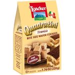 Loacker Quadratini Tiramisu Wafers 220g