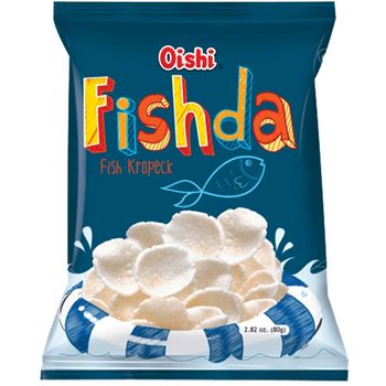 Oishi Fishda Fish Kropeck 80g