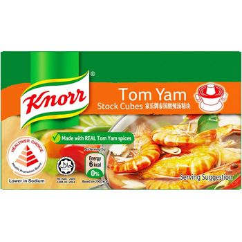 Knorr Stock Cubes - Tom Yam