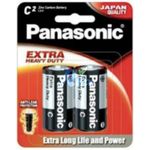 Panasonic Zinc Carbon Battery 2 Pieces