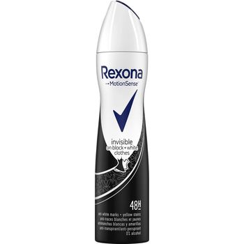 Rexona Invisible Black And White Deodorant Spray 200ml