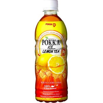 POKKA ICE LEMON TEA 500ML