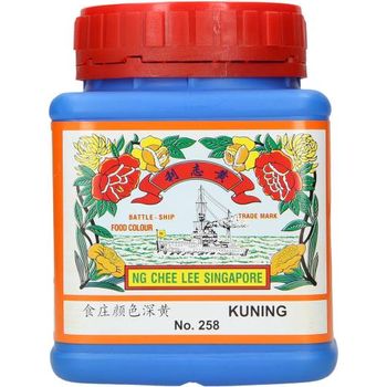 Kuning No.258 Food Colouring 450g