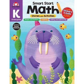 Evan-Moor Smart Start: Math Stories and Activities Ser.: Smart Start: Math: Stories and Activities