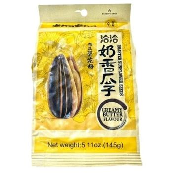 Cha Cha Roasted Sunflower Seeds Creamy Butter 145g