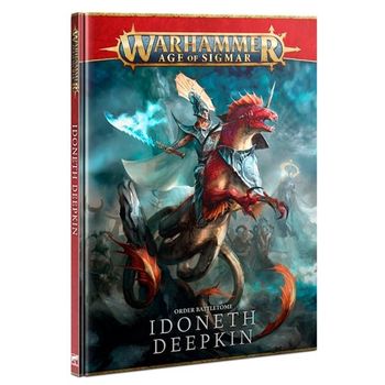 Games Workshop Warhammer Age of Sigmar: Battletome: Idoneth Deepkin 2022