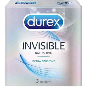 Durex Invisible Extra Sensitive Condom 3s