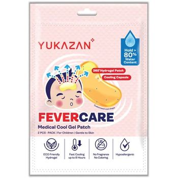 Yukazan Children Fevercare Cool Gel Patch 2's