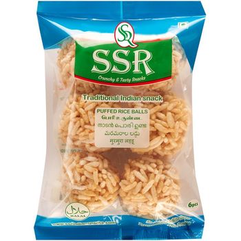 SSR Puffed RiceBall 6 pcs 100g