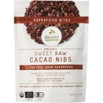 Nature's Superfoods Organic Sweet Cacao Nibs (with Yacon Syrup) 150g