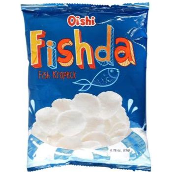 Oishi Fishda Fish Kropeck 22g