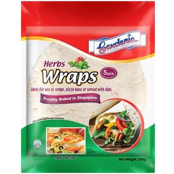 Gardenia Herbs Wraps 5pcs 250g