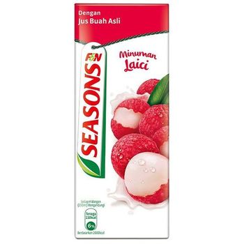 F&N Seasons Lychee 250ml