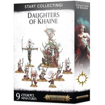 Games Workshop Start Collecting! Daughters Of Khaine