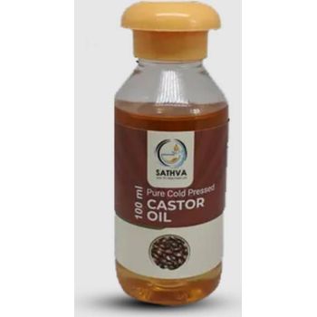 Sathva Cold Pressed Castor Oil 100ml