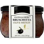 Kitchen & Love Cucina And Amore Bruschetta Sauce Black Olive 225g