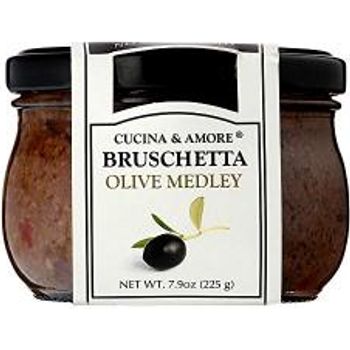 Kitchen & Love Cucina And Amore Bruschetta Sauce Black Olive 225g