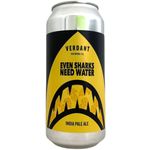 Verdant Even Sharks Need Water NE IPA 440ml