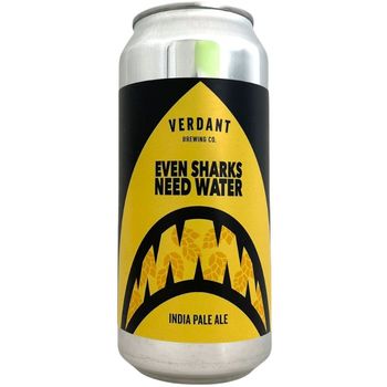 Verdant Even Sharks Need Water NE IPA 440ml