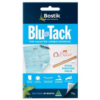 Bostik Blu Tack Blue 75g