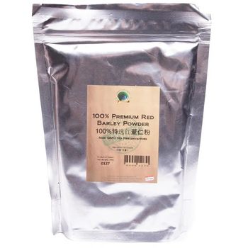 Green Earth Organic 100 Percent Premium Red Barley Powder 100 Percent 300g