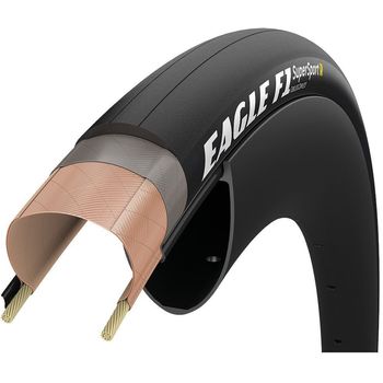 Goodyear Eagle F1 Supersport R Tubeless Complete Folding Tire 28 622 Black