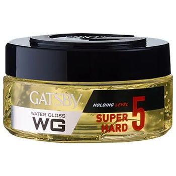 Gatsby Water Gloss Super Hard Holding Level 5 75g