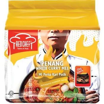 Red Chef Pandan White Curry Noodles 110g