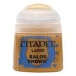 Games Workshop Citadel Layer Paint Balor Brown 12ml