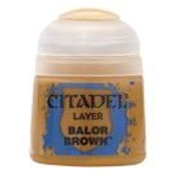Games Workshop Citadel Layer Paint Balor Brown 12ml