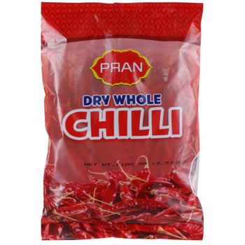 Pran Dry Whole Chilli 100g