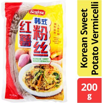 SingLong Korean Sweet Potato Vermicelli 200g