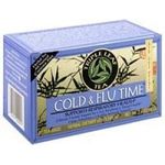 Triple Leaf Tea Teacold & Flu Time 20 Bag Case