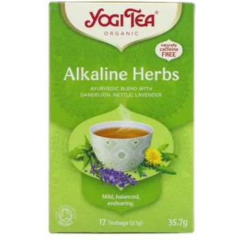 Yogi Tea Organic Alkaline Herbs Tea