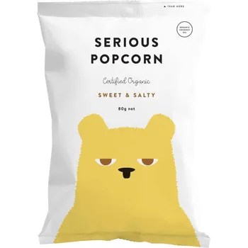 Serious Food Company Serious Popcorn Sweet Salty