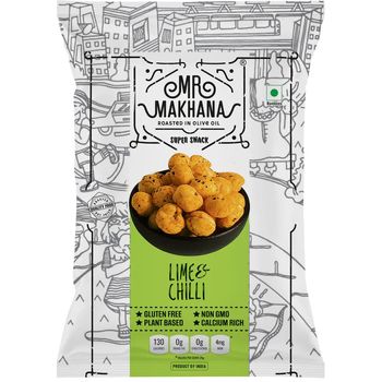 Mr Makhana Lime And Chilli 25g