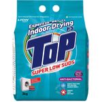 Top Detergent Powder Packet Super Low Suds Antibacterial 3kg