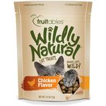 Fruitables Wildly Natural Chicken Flavor Cat Treats 70g