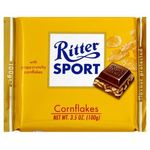 Ritter Sport Crisp And Flakes Chocolate 100g