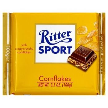 Ritter Sport Crisp And Flakes Chocolate 100g