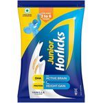 Junior Horlicks Health And Nutrition Drink Vanilla Support Physical Growth And Development 400g