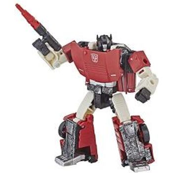 Hasbro Transformers Generations War For Cybertron Siege Deluxe Class Wfc-s7 Sideswipe Action Figure